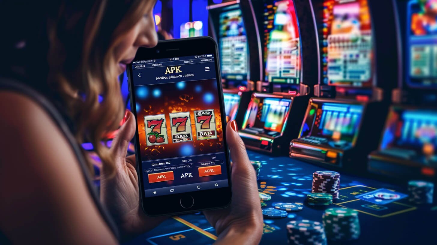 Android phone showing ocbet APK installation steps in the Philippines